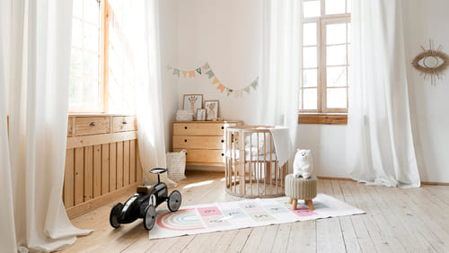 Muebles Montessori para niños